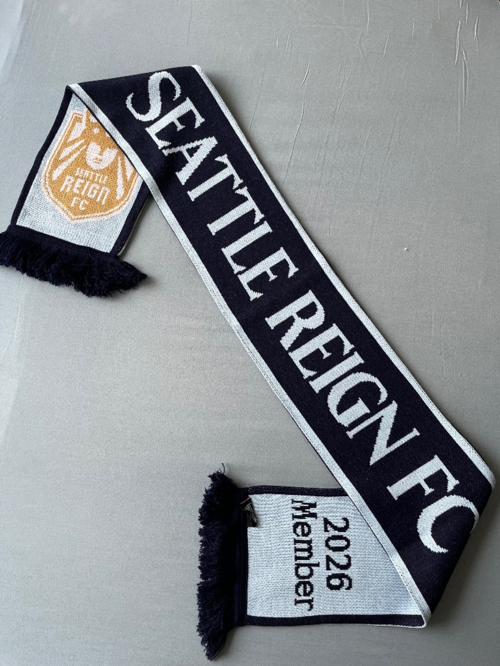 New STM 2026 Member Seattle Reign FC Scarf Soccer NWSL